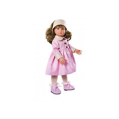 Кукла Asi "Нелли" в розовом пальто, 43 см
