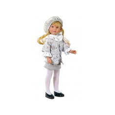 Кукла Asi "Селия" в сером костюме, 30 см