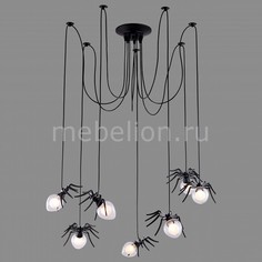 Подвесной светильник Ragno 1308/04 SP-7 Divinare