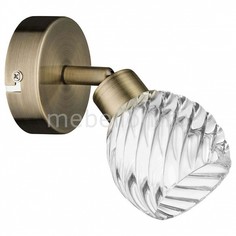 Спот Wave Antique brass 2102111 Britop