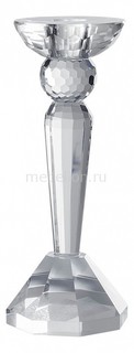 Подсвечник (20.5 см) Хрустальный X140117B Garda Decor