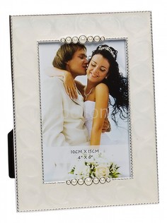 Фоторамка настольная (19.8х14.8 см) Жемчуг LS1053-4 Garda Decor