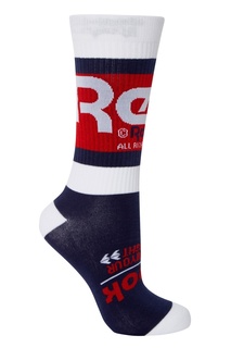 Высокие носки с контрастным дизайном Reebok
