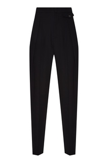 Широкие черные брюки Isabel Marant