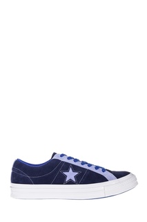 Синие кеды Converse