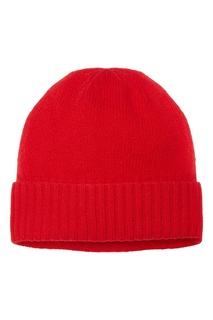 Красная шапка с отворотом Allude