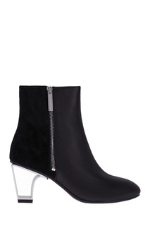 Черные ботильоны Icon Boot Mid United Nude