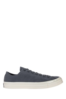Серые кеды из нубука Converse
