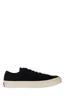 Черные кеды из нубука Converse