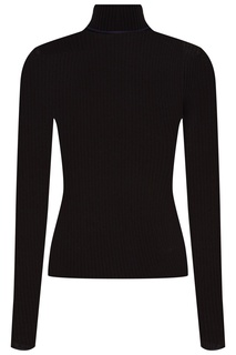 Черный шерстяной свитер Acne Studios