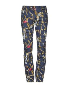 Джинсовые брюки Versace