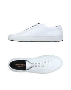 Низкие кеды и кроссовки Common Projects