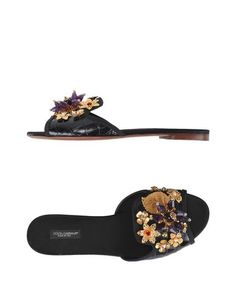 Сандалии Dolce & Gabbana
