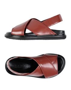 Сандалии Marni