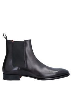 Полусапоги и высокие ботинки Santoni