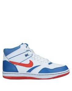 Высокие кеды и кроссовки Nike