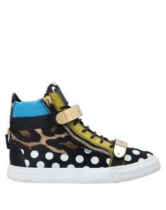 Высокие кеды и кроссовки Giuseppe Zanotti
