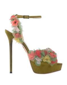 Сандалии Charlotte Olympia