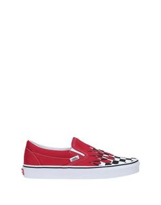 Низкие кеды и кроссовки Vans