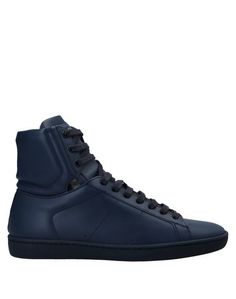 Высокие кеды и кроссовки Saint Laurent