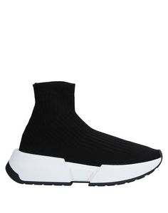 Высокие кеды и кроссовки Mm6 Maison Margiela