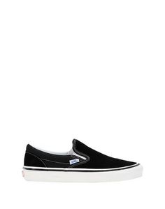 Низкие кеды и кроссовки Vans