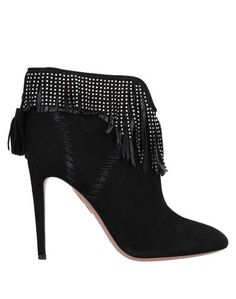 Полусапоги и высокие ботинки Aquazzura