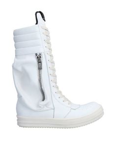 Полусапоги и высокие ботинки Rick Owens