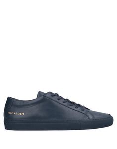 Низкие кеды и кроссовки Common Projects