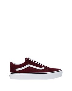 Низкие кеды и кроссовки Vans