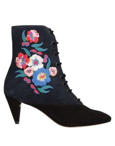 Полусапоги и высокие ботинки Tory Burch