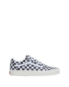 Низкие кеды и кроссовки Vans