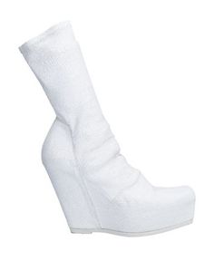 Полусапоги и высокие ботинки Rick Owens