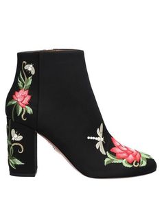 Полусапоги и высокие ботинки Aquazzura