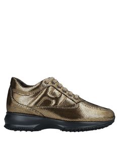 Низкие кеды и кроссовки Hogan