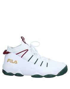 Низкие кеды и кроссовки Fila