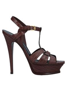 Сандалии Saint Laurent