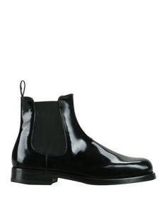 Полусапоги и высокие ботинки Emporio Armani