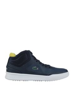 Высокие кеды и кроссовки Lacoste
