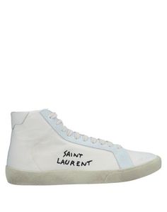 Высокие кеды и кроссовки Saint Laurent