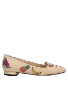 Мокасины Charlotte Olympia
