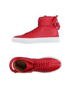 Высокие кеды и кроссовки Buscemi