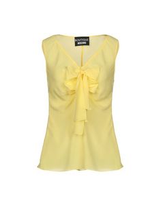 Топ без рукавов Boutique Moschino