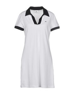 Короткое платье Lacoste