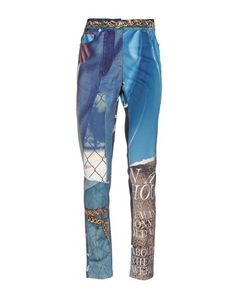 Повседневные брюки Moschino