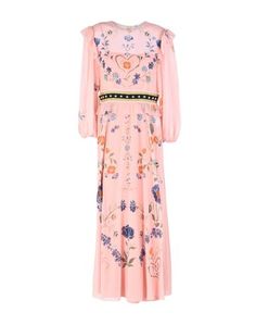 Длинное платье RED Valentino