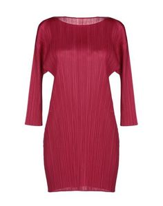 Короткое платье Pleats Please Issey Miyake