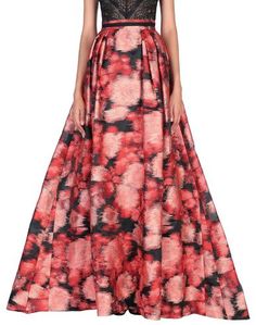 Длинная юбка Carolina Herrera