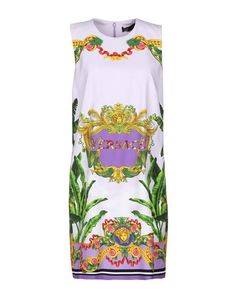 Короткое платье Versace