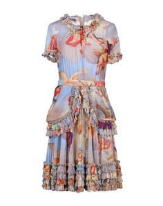 Короткое платье Moschino